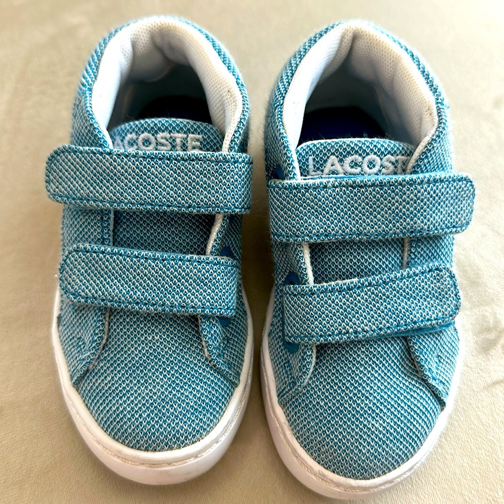 LACOSTE BABY SHOES US6